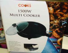 NEW 1500W MULTI COOKERCan post at the c