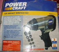 AIR COMPRESSOR GOOD QUALITY IMPACT WRENCH Can post at the cost of Â£8.00  FULLY INSURED AND TRACKED.