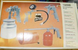 Air compressor kit  Can post at the cost of Ã‚Â£8.00 FULLY INSURED AND TRACKED..  NO VAT. SEE PICS
