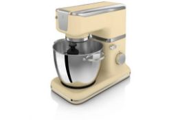 Swan Vintage Cream Retro Stand Mixer
