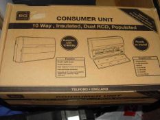 Electric consumer unit looks brand