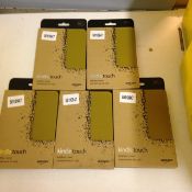 5 x Kindle Cases - Leather - Olive - Brand New and Boxed