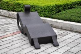 Exclusive Human/Man Shaped All Weather Lounger/Recliner