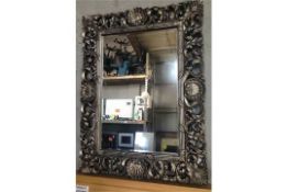Brand New

Absolutely stunning antique silver very large french style ornate mirror

A beautiful