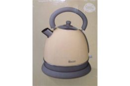 Brand New and Boxed

Swan Vintage Retro Dome 1.8L Kettle Cream



Cordless design with 360 degree