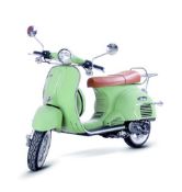 New Neco Abruzzi 50cc 4 stroke Automatic Retro Scooter - Light Green.
