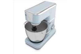 Swan Vintage Blue Retro Stand Mixer