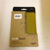 Kindle Case - Leather - Olive - Brand New and Boxed