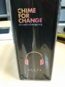 Brand new Gucci Headfones - excellent sound quality - noise reduction - Boxed in original packaging