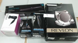 Personal care selection as pictured - all items tested working for power - boxed in original