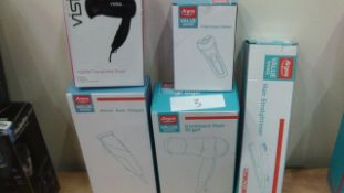 Personal care selection as pictured - all items tested working for power - boxed in original