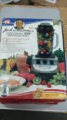 Health Master food blender - looks brand new in packaging