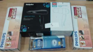 Personal care selection as pictured - all items tested working for power - boxed in original