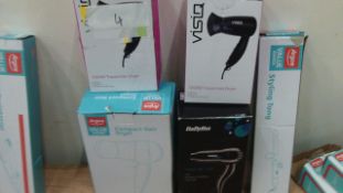 Personal care selection as pictured - all items tested working for power - boxed in original