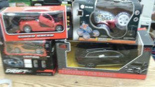 Radio control car  selection -  - boxed in original packaging