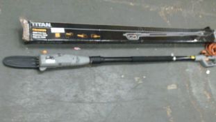 Titan 750 Watt Pole saw - tested working power - boxed in original packaging
