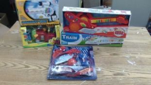 Toys for boys selection