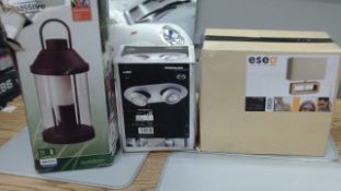 Philips lighting selection as pictured - all brand new some packaging warehouse worn - includes