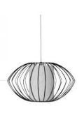 Philips Halley pendant black 1x60W 230V - rrp Â£199
