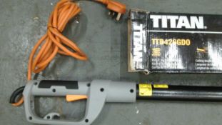 Titan 750 Watt Pole saw - tested working power - boxed in original packaging