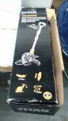 Titan Boxed 600W electric trimmer - tested power working