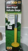 3pcs brand new - caravan & trailer Nose weight guage rrp Â£9.99
