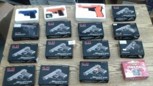 Selection of airsoft BB guns  - retail return - various unknown reasons - Airsoft BB guns - boxed as