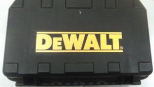 Brand new Dewalt 3 position cordless driver + fast charger + battery + carry case rrp £129.99