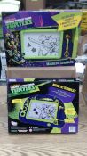 3pcs x brand new Tennage turtles magic scribbler pad - boxed in original brand new packaging -