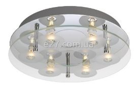 10pcs x Philips ASTRID ceiling lamp chrome 6x28W 230V