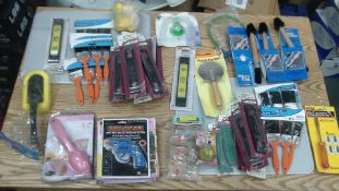 appx 40 pcs household / tool items as pictured