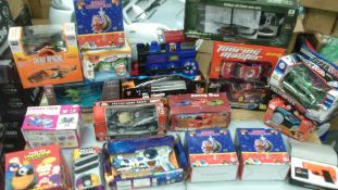 Assorted Toy Lot - some retail returns /some new damaged packaging etc