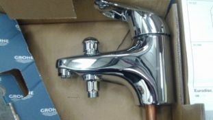 Brand new Hans Grohe Monobloc bath tap with shower mixer spout - rrp £ 159 - boxed brand new