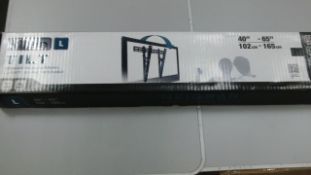Brand new Titan LCD / FLAT screen TV wall bracket - for 40 - 65inch TVs - Brand new rrp £44.99 -