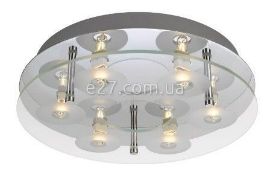 10pcs x Philips ASTRID ceiling lamp chrome 6x28W 230V