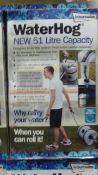 Brand new Waterhog 51 litre - water carry system - box warehouse dust - product new - rrp £49.99