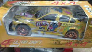 4WD Ultradrift Radio control car -