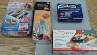 4pcs - assorted As seen on TV items