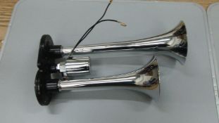 Brand new Trucker / Marine air horns - 24V similar rrp Â£129