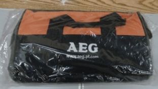 Brand new AEG - tool carry case