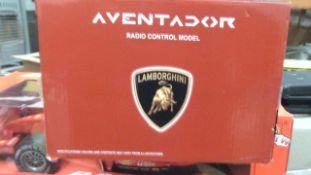 Lambourghini Aventador radio control RC car -