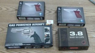 Selection of Gas Powered BB Airsoft guns - retail returns - unknown reasons - most rrp appx £80 +