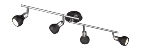 Philips TOMBA bar/tube black 4x9W 230V - rrp Â£129