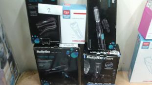 Personal care selection as pictured - all items tested working for power - boxed in original