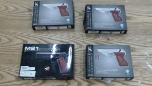 Selection of Gas Powered BB Airsoft guns - retail returns - unknown reasons - most rrp appx £80 +