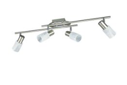 Philips VERSUS special form nickel 4x9W 230V - rrp Â£129 brand new