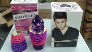 Justin Beiber - Girlfriend - 100ML - rrp £ 40