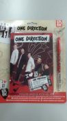 24 pcs x Brand new 1 Direction Notebook set - rrp £4.99
