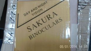 Sakura Binoculars - Day & Night Vision - similar rrp £69.99 - Boxed brand new