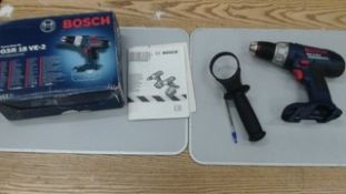Brand new Bosch GSR 18 VE - 2 - Heavy duty drill - ( body only ) rrp £99.99